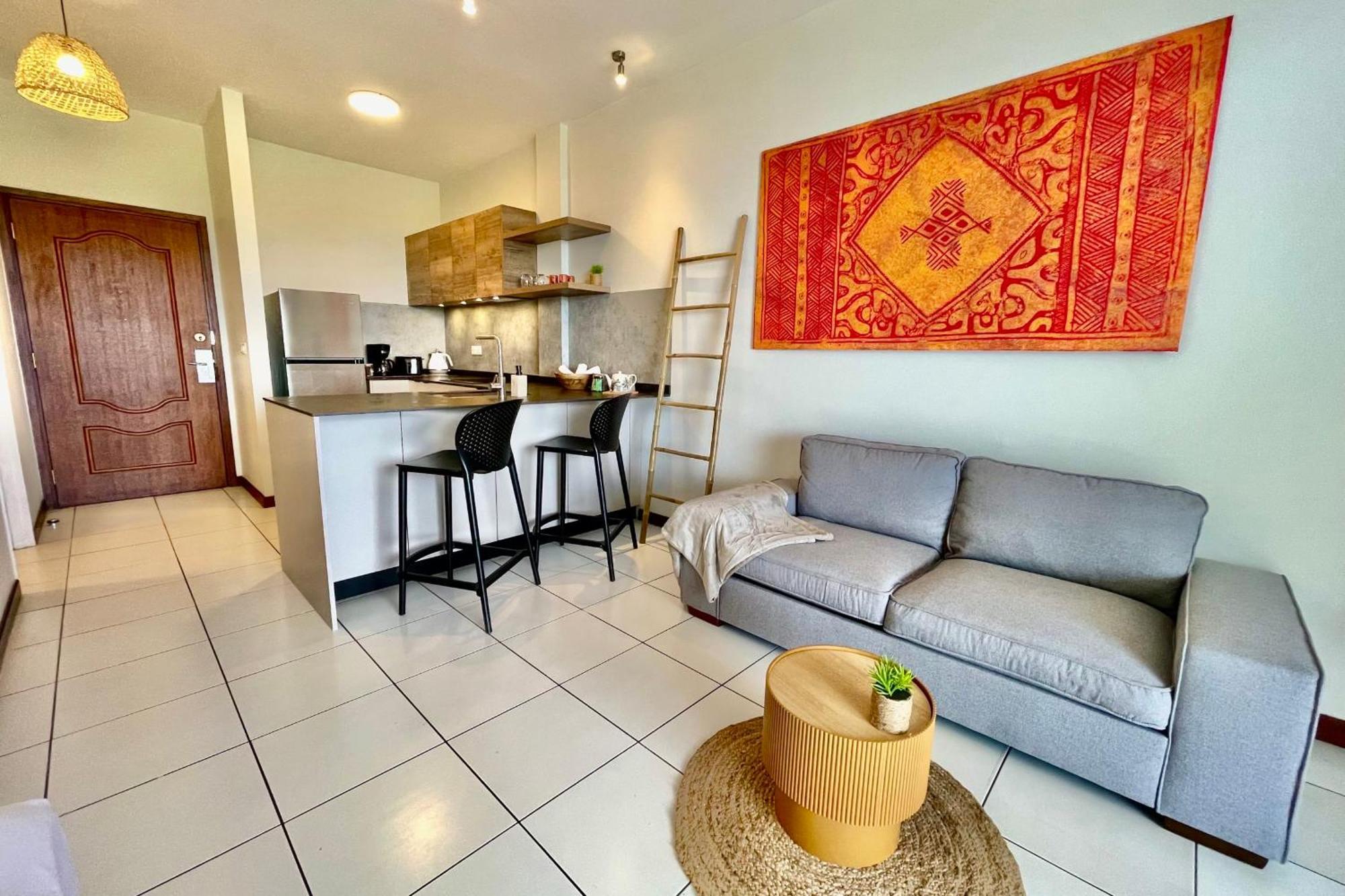 Studio Sunny - Pool - Wifi - Ac Papeete Papeete  Exterior foto