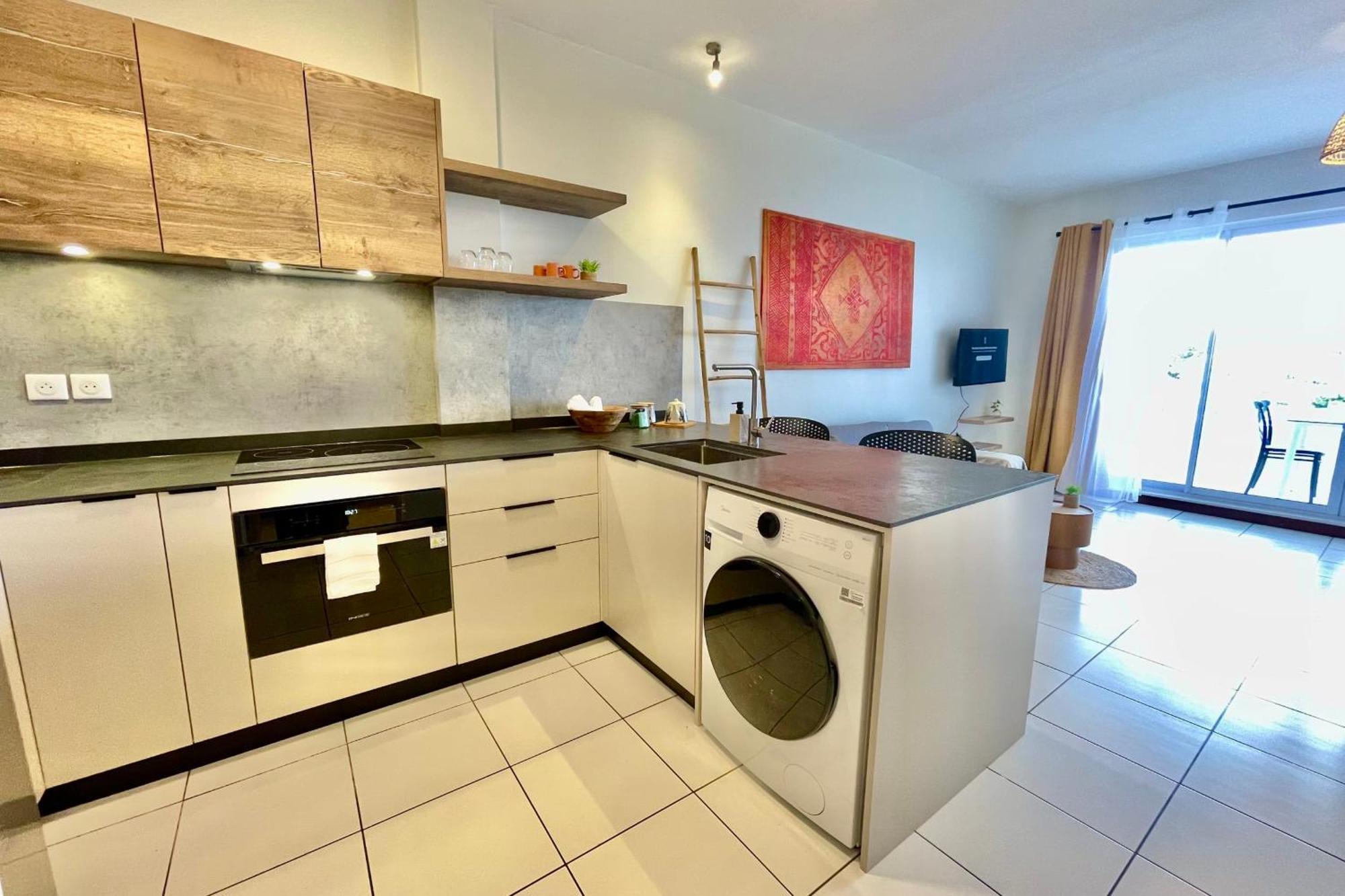 Studio Sunny - Pool - Wifi - Ac Papeete Papeete  Exterior foto